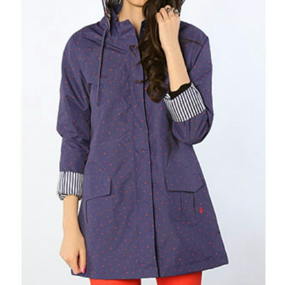 Volcom Jackets & Blazers - Volcom In Da Bag Hooded Rain Jacket